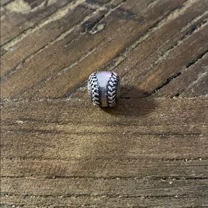 Authentic Baseball Pandora Bead